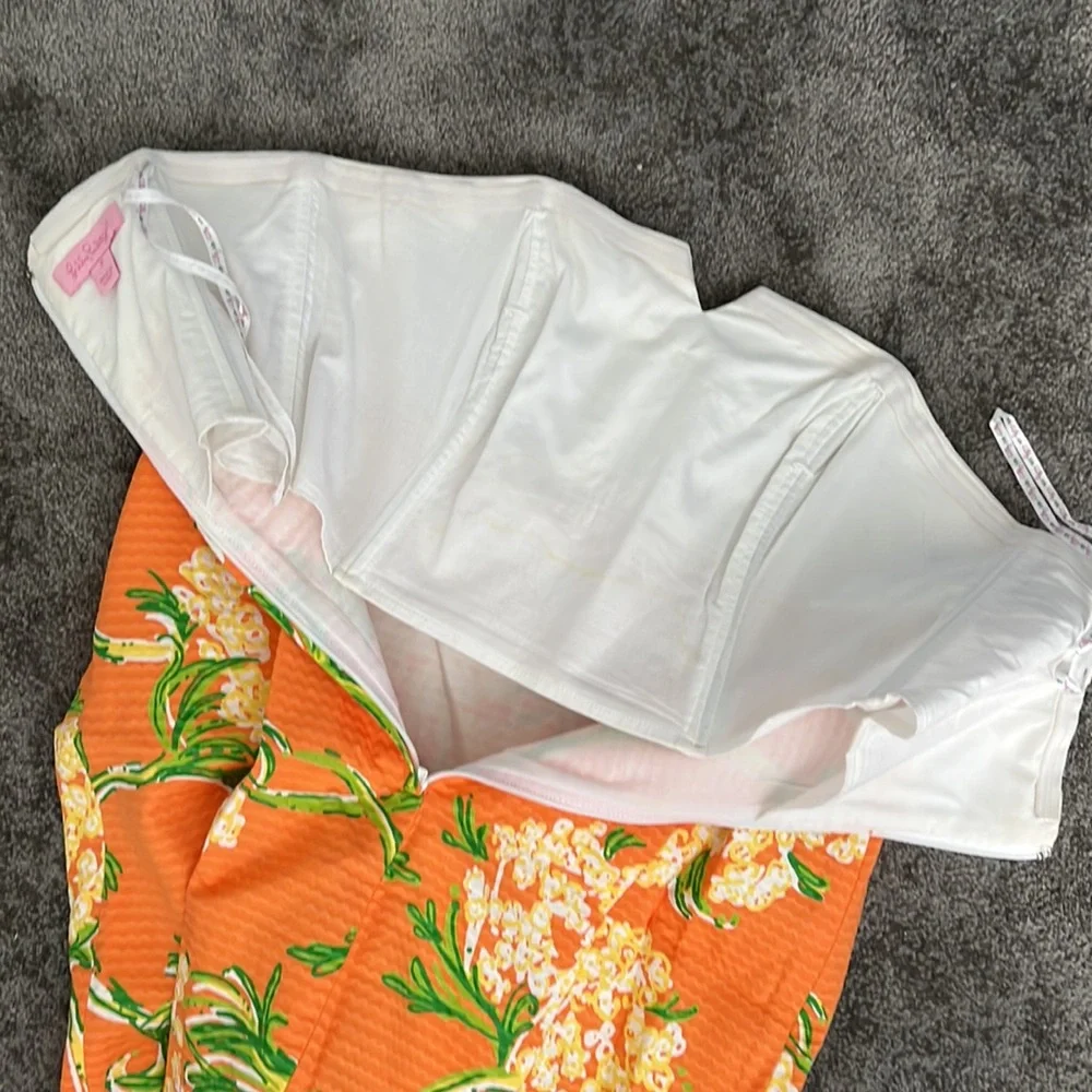 Lilly Pulitzer dress sz2 - Picture 7 of 10